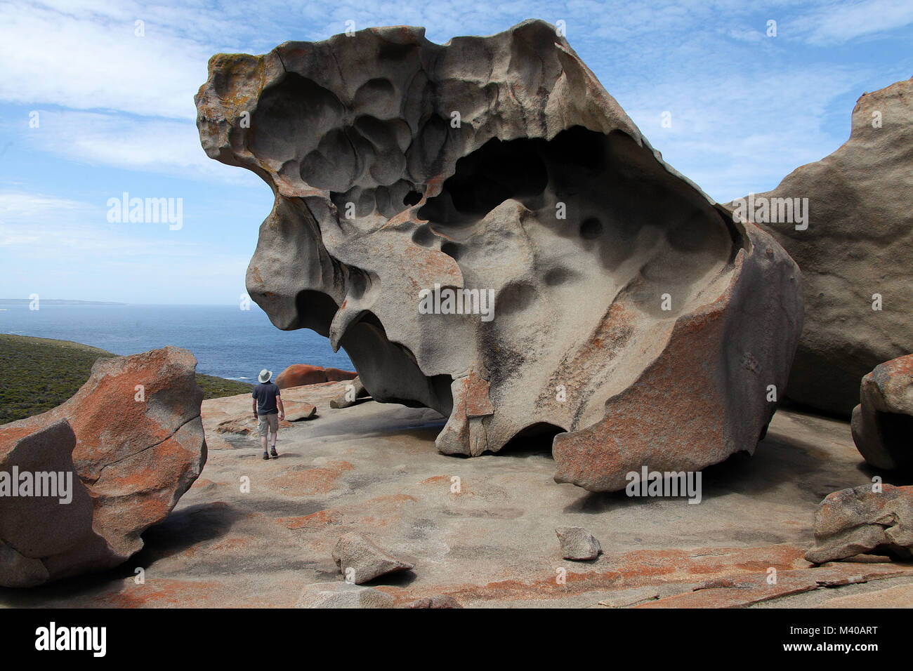 Remarkable Rocks at Flinders Chase National Park on Kangaroo Island ...