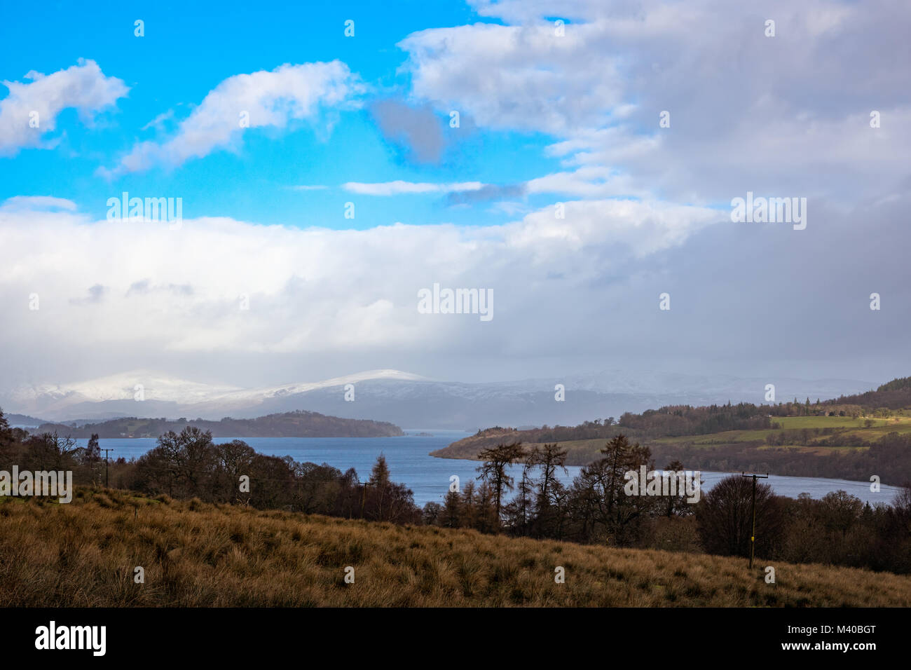 Ben Lomond Scotland Stock Photo Alamy