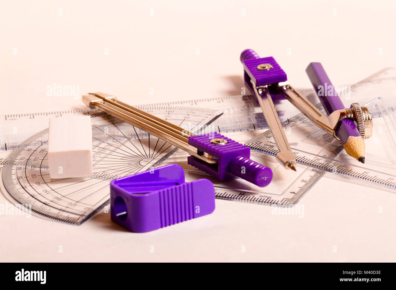 Compass geometry tool hires stock photography and images Alamy