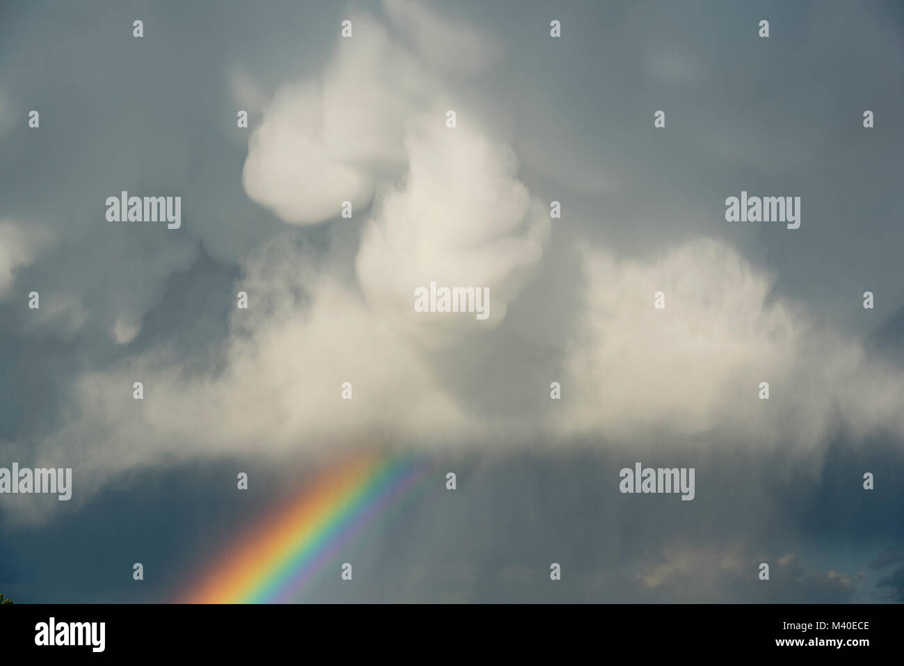 Bright weather with rain clouds hi-res stock photography and images - Alamy