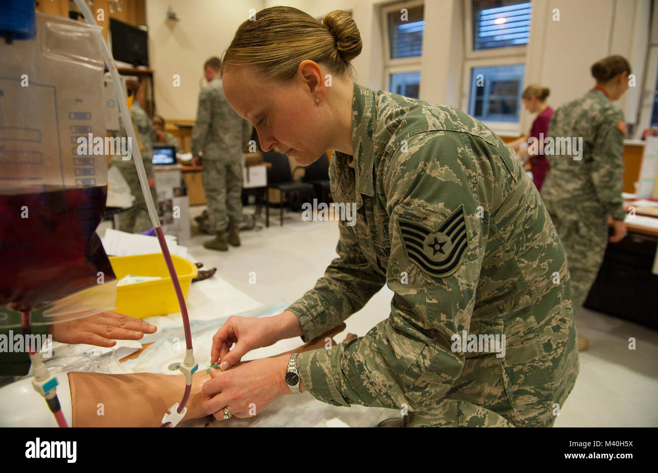 tech sergeant air force