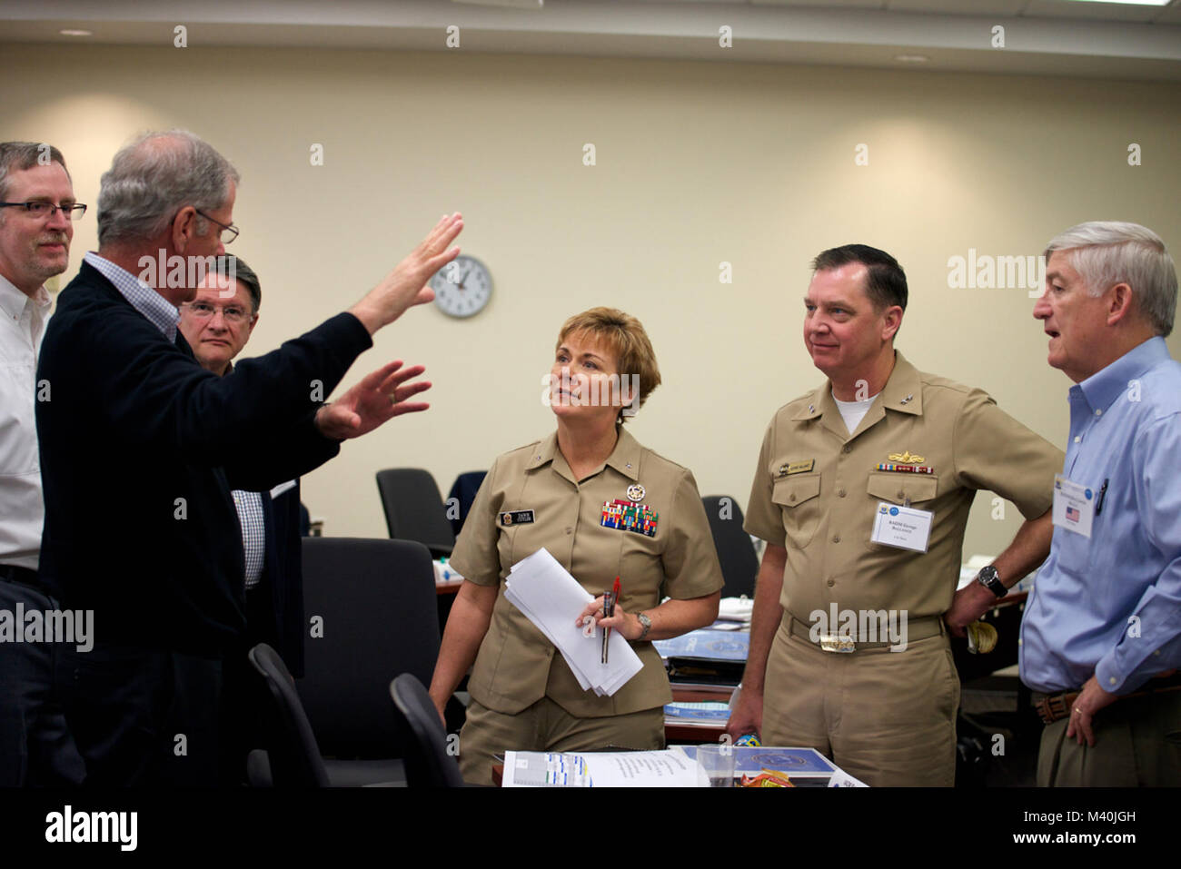 Rear adm dawn cutler hires stock photography and images Alamy