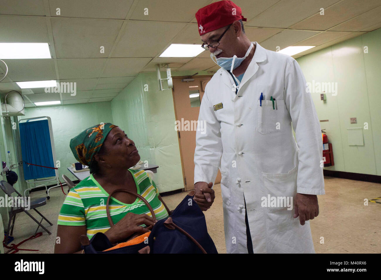 150728NAT101069 ROSEAU, Dominica (July 28, 2015) Capt. Miguel