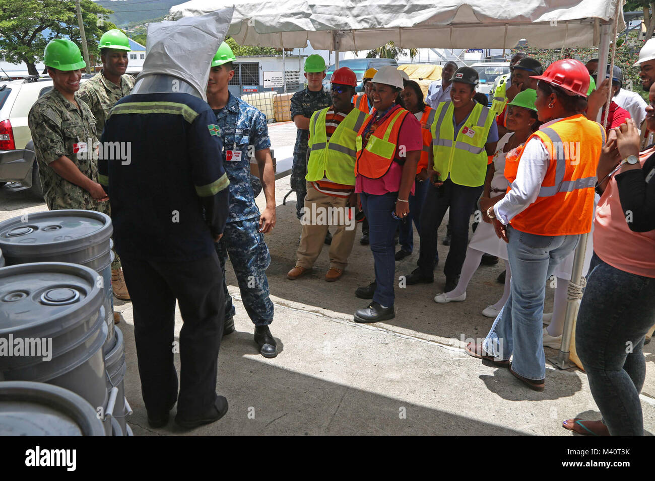 Navy environmental and preventive medicine hires stock photography and