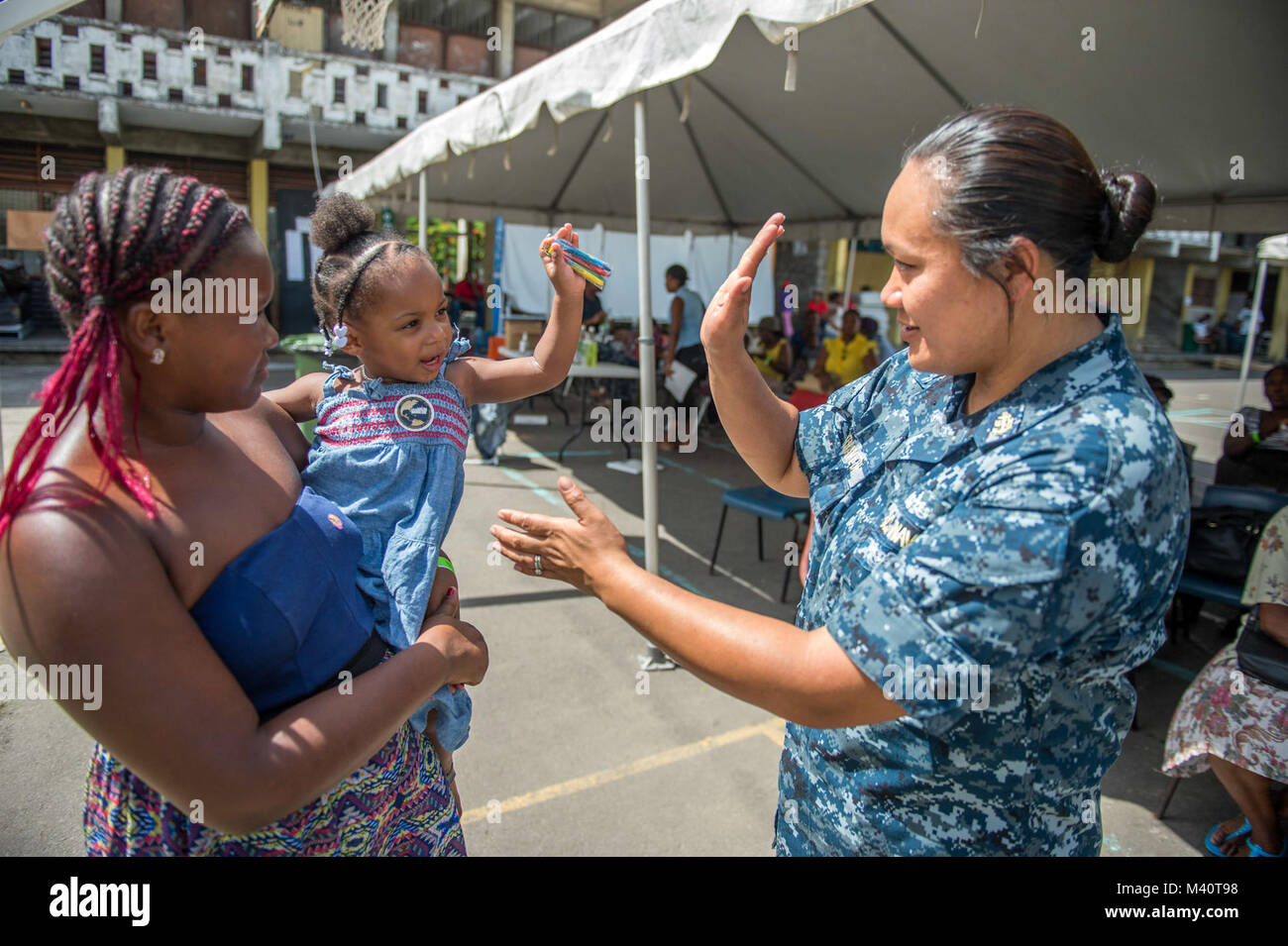 150804NXQ474155 ROSEAU, Dominica (Aug. 4, 2015) Chief Hospital