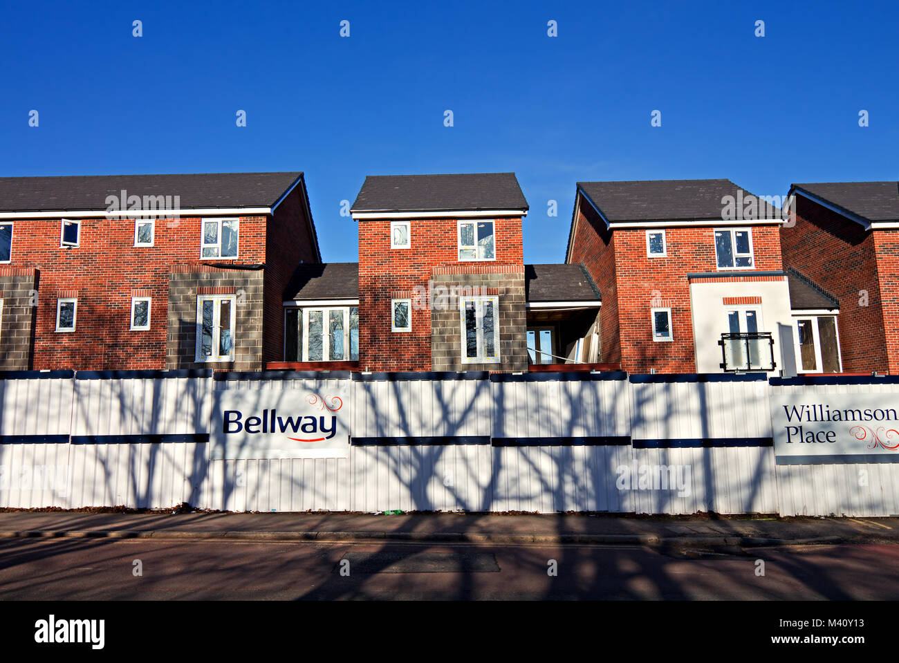 Building construction site in liverpool hires stock photography and
