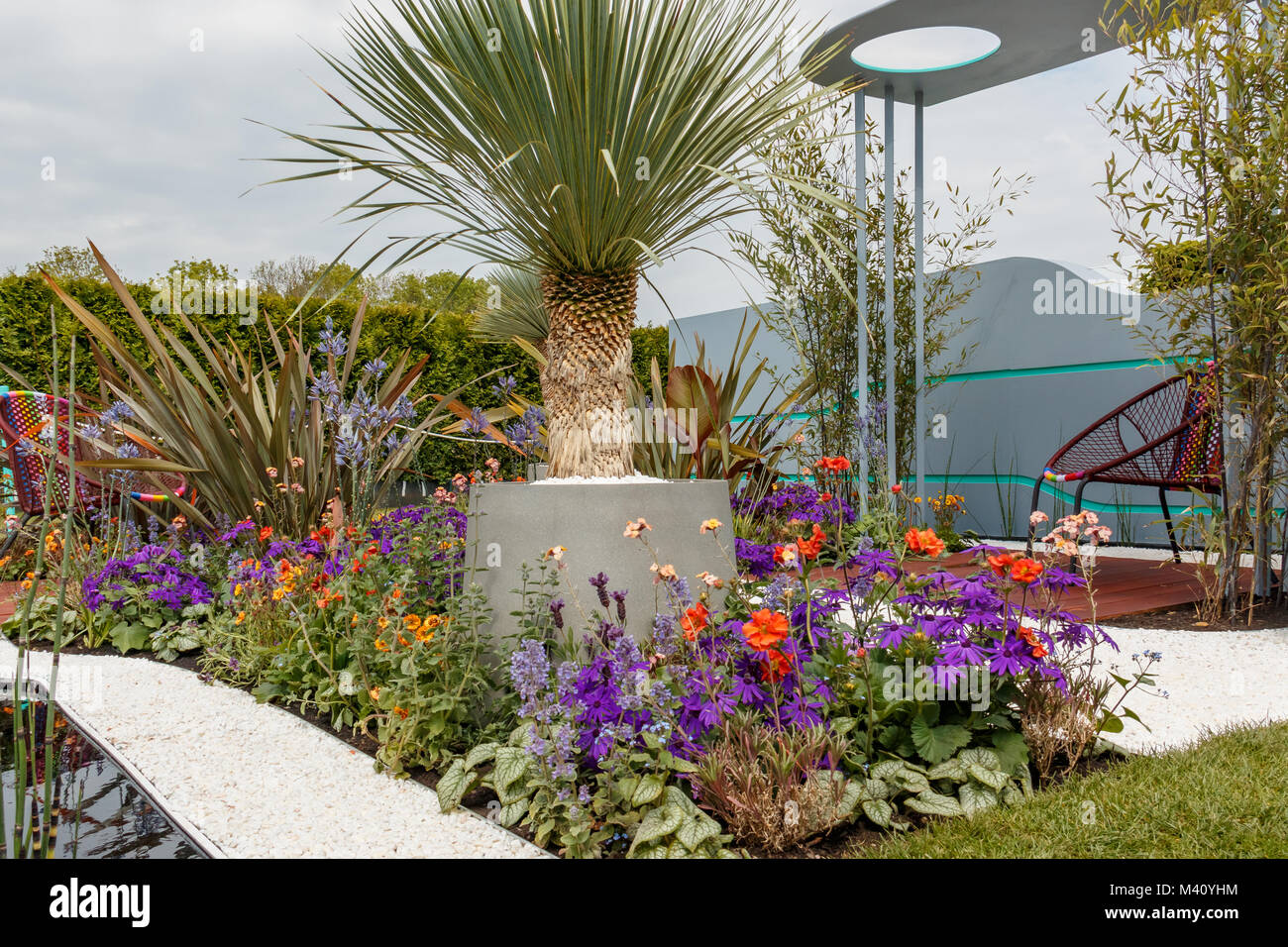 ocean garden show garden at rhs malvern spring festival 2017 designed by michel damien - Ocean Garden ocean garden show garden at rhs malvern spring festival 2017 designed by michel damien - Ocean Garden