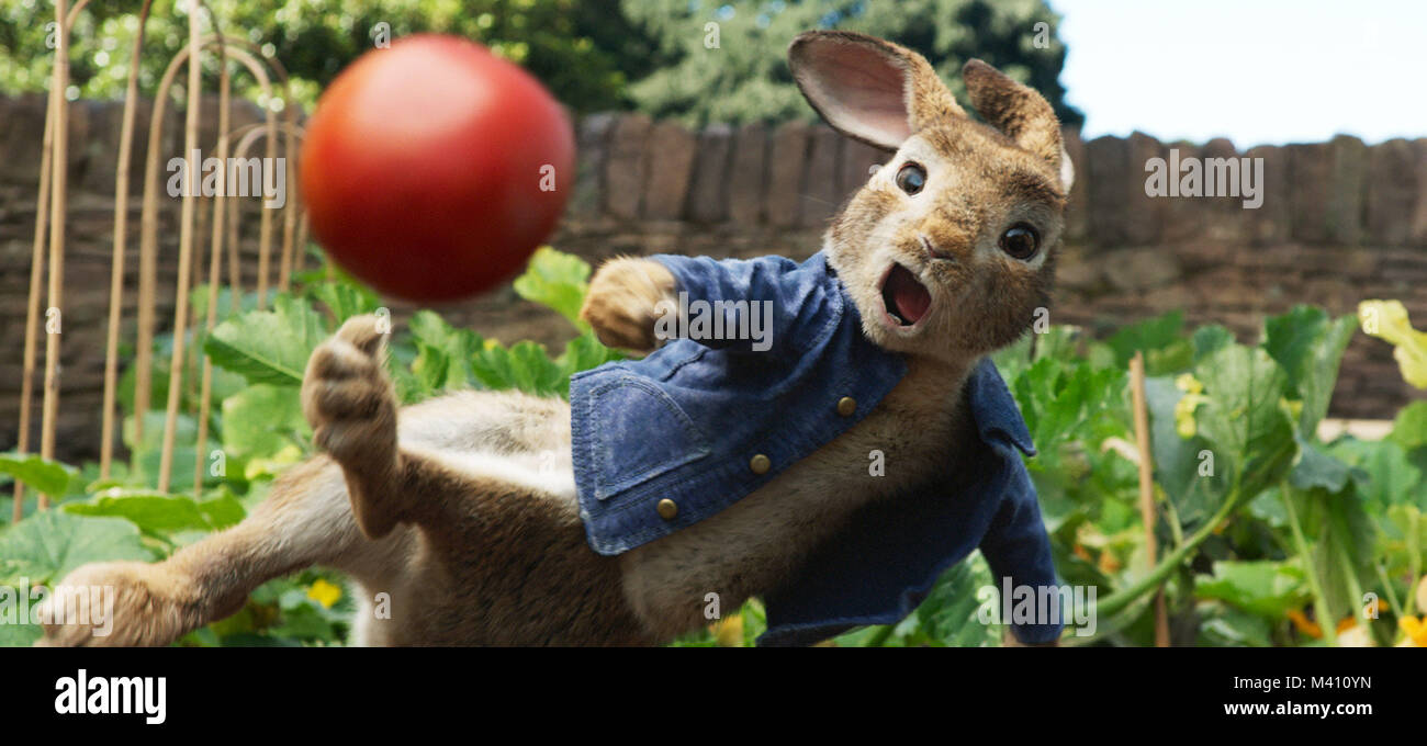 PETER RABBIT, Peter Rabbit (voice: James Corden), 2018. ©Columbia ...