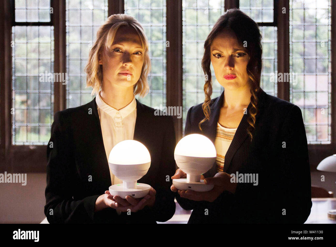 PRECOGNITION, from left, Sadie Parsons, Vanessa Torrie, 2018. ©Landa