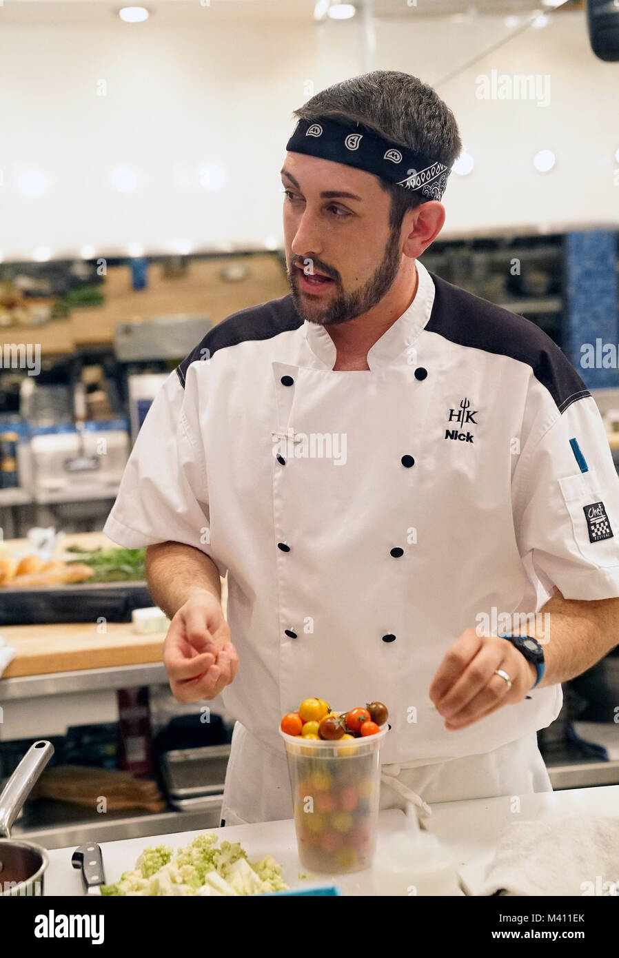 Hell kitchen chef hires stock photography and images Alamy