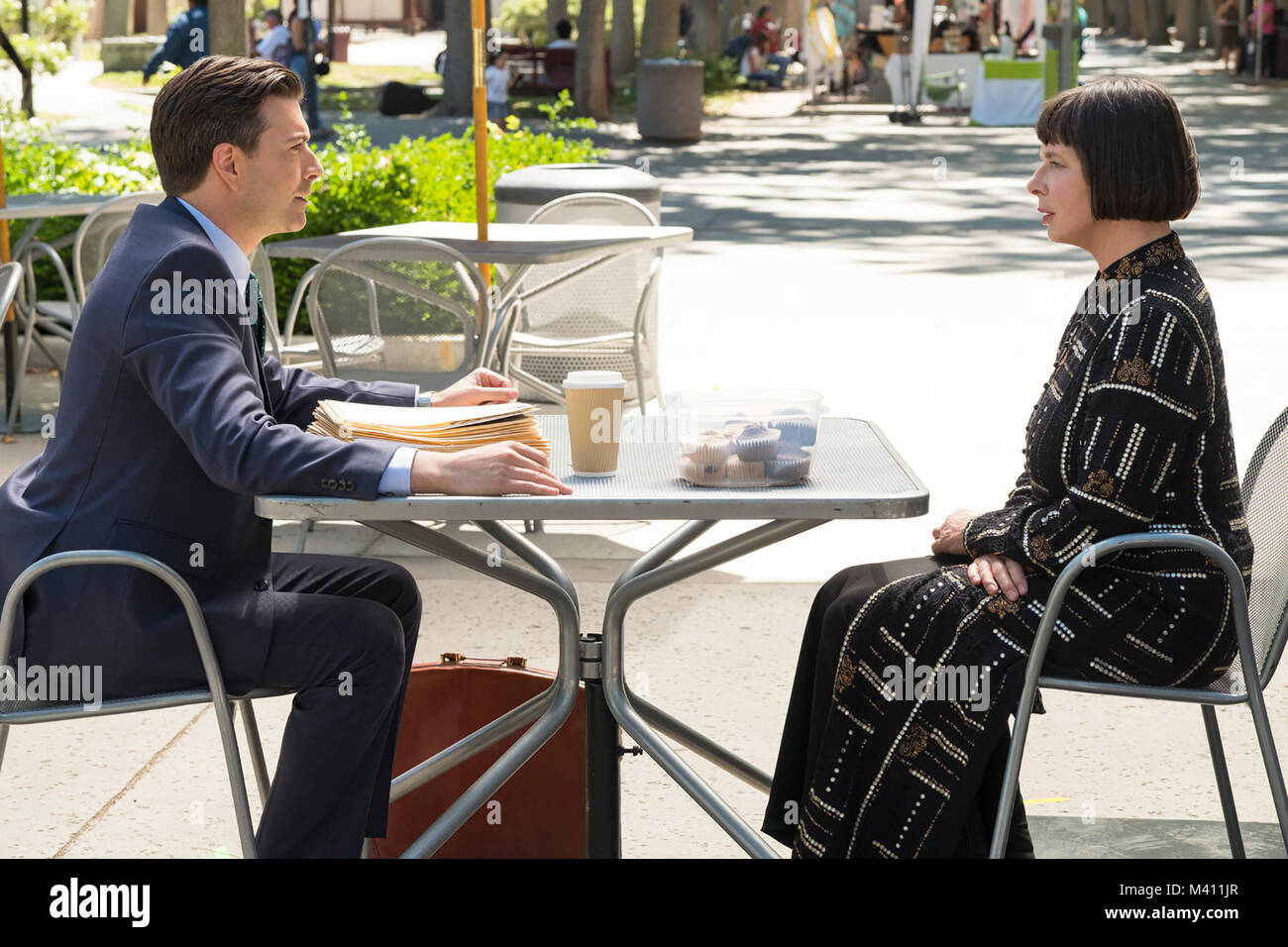 SHUT EYE, from left Noah Bean, Isabella Rossellini, 'We're Not In