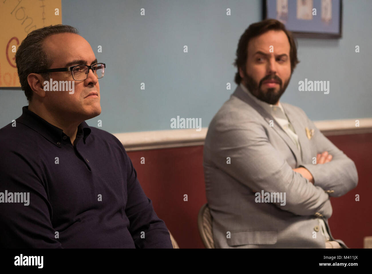 SHUT EYE, from left David Zayas, Angus Sampson, 'We're Not In Kansas