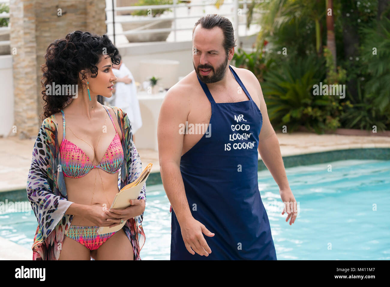 SHUT EYE, l r Layla Alizada, Angus Sampson in 'Verite' (Season 2