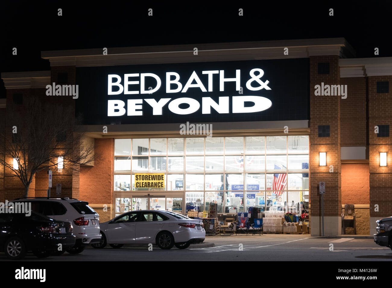 Bed bath and beyond storefront hires stock photography and images Alamy