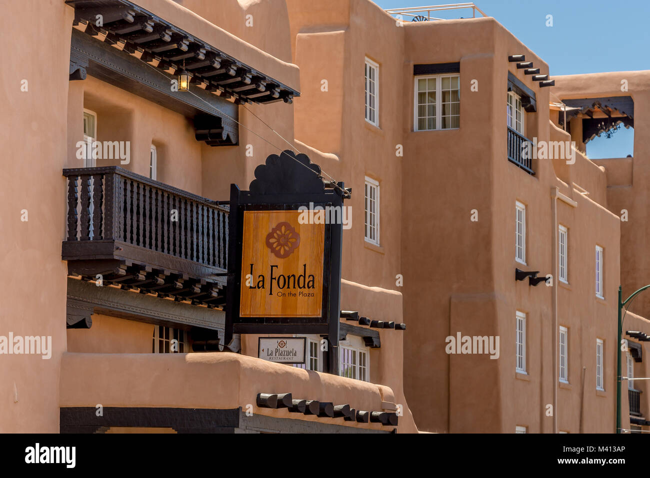 The La Fonda Inn in Santa Fe New Mexico is the oldest corner hotel in ...