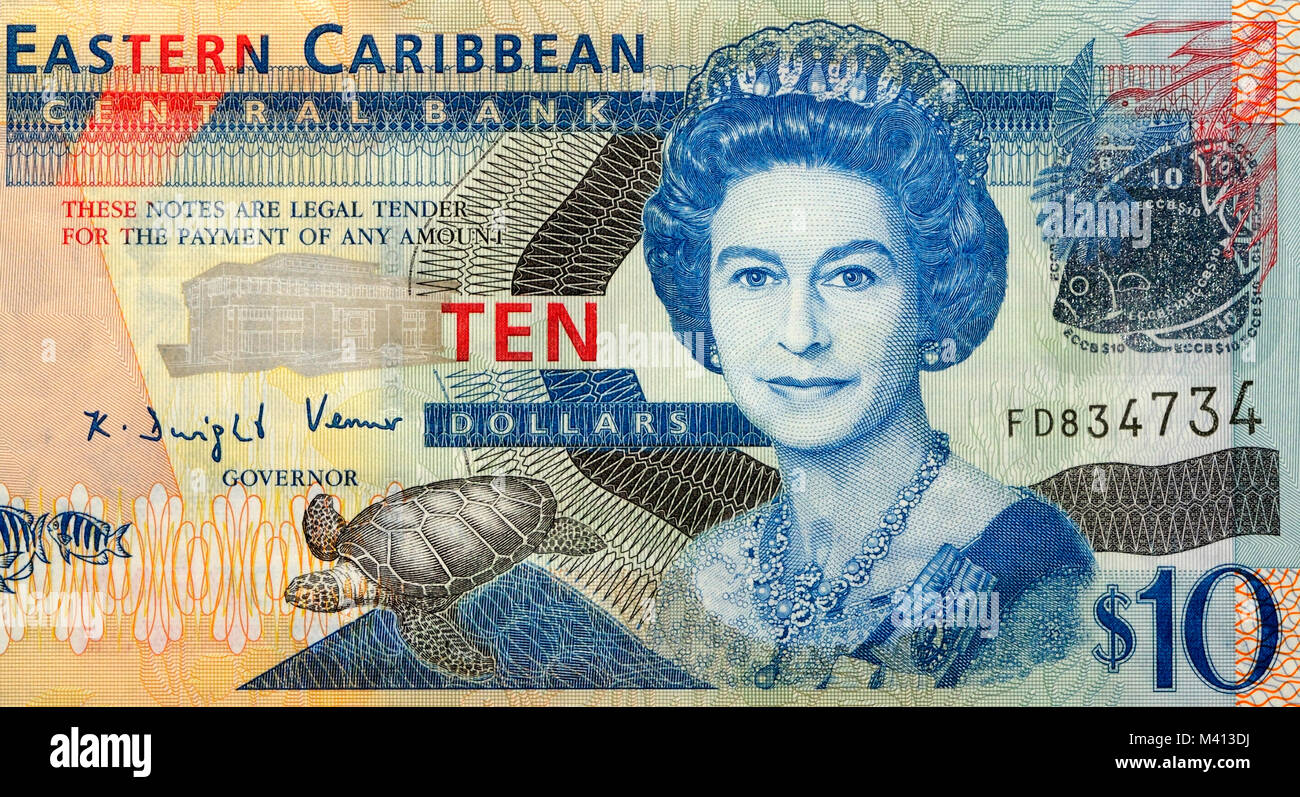 Eastern Caribbean Dollar Hi res Stock Photography And Images Alamy