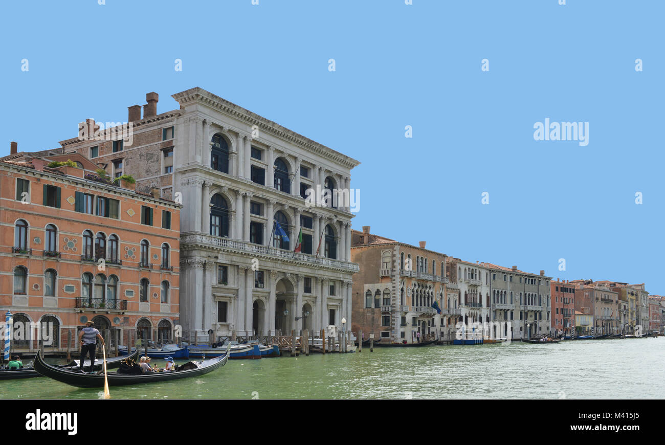 Colorful life of Venice, Italy living in history Stock Photo Alamy