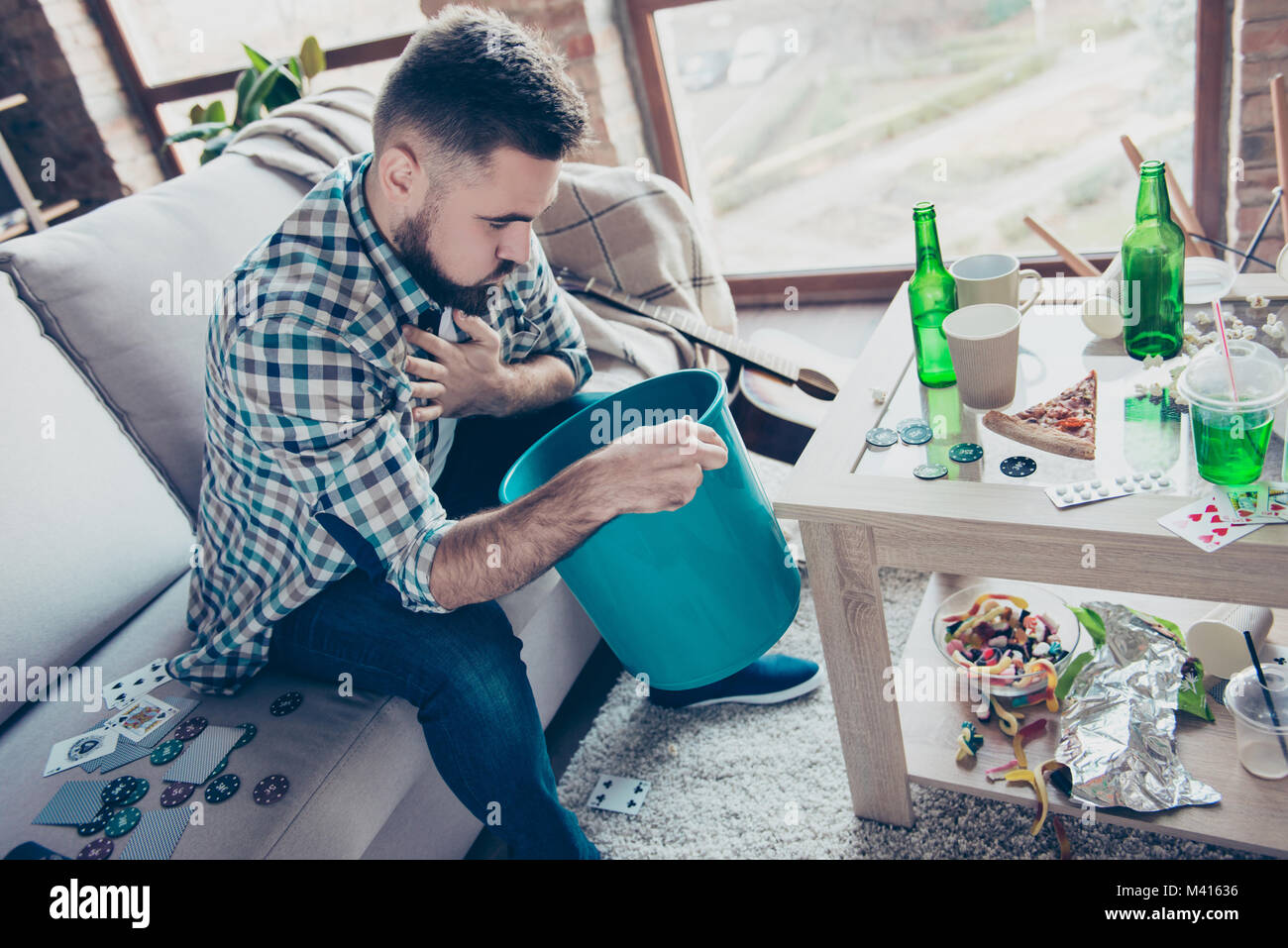 Sick bucket hires stock photography and images Alamy