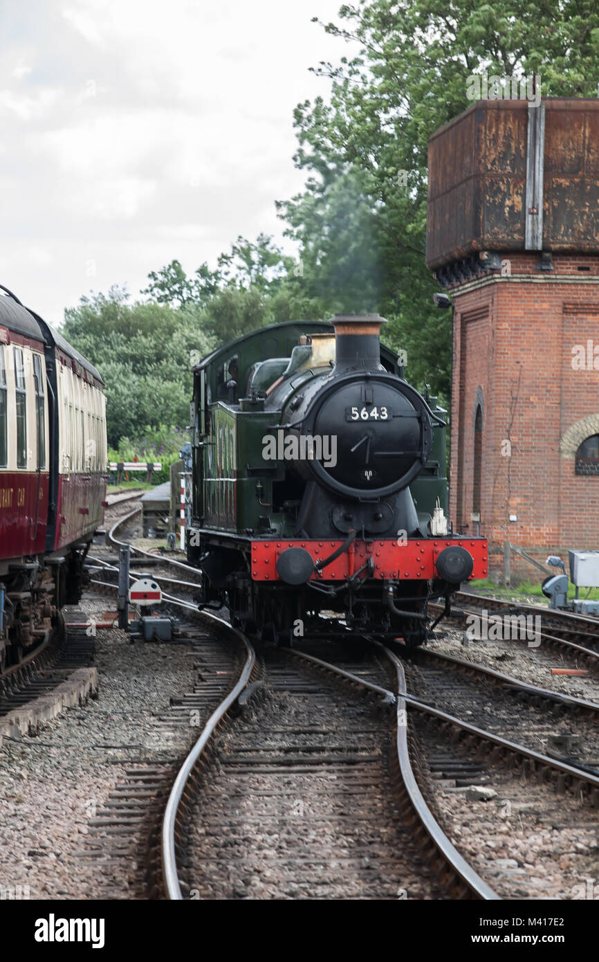 0 6 0 locomotive hi-res stock photography and images - Alamy