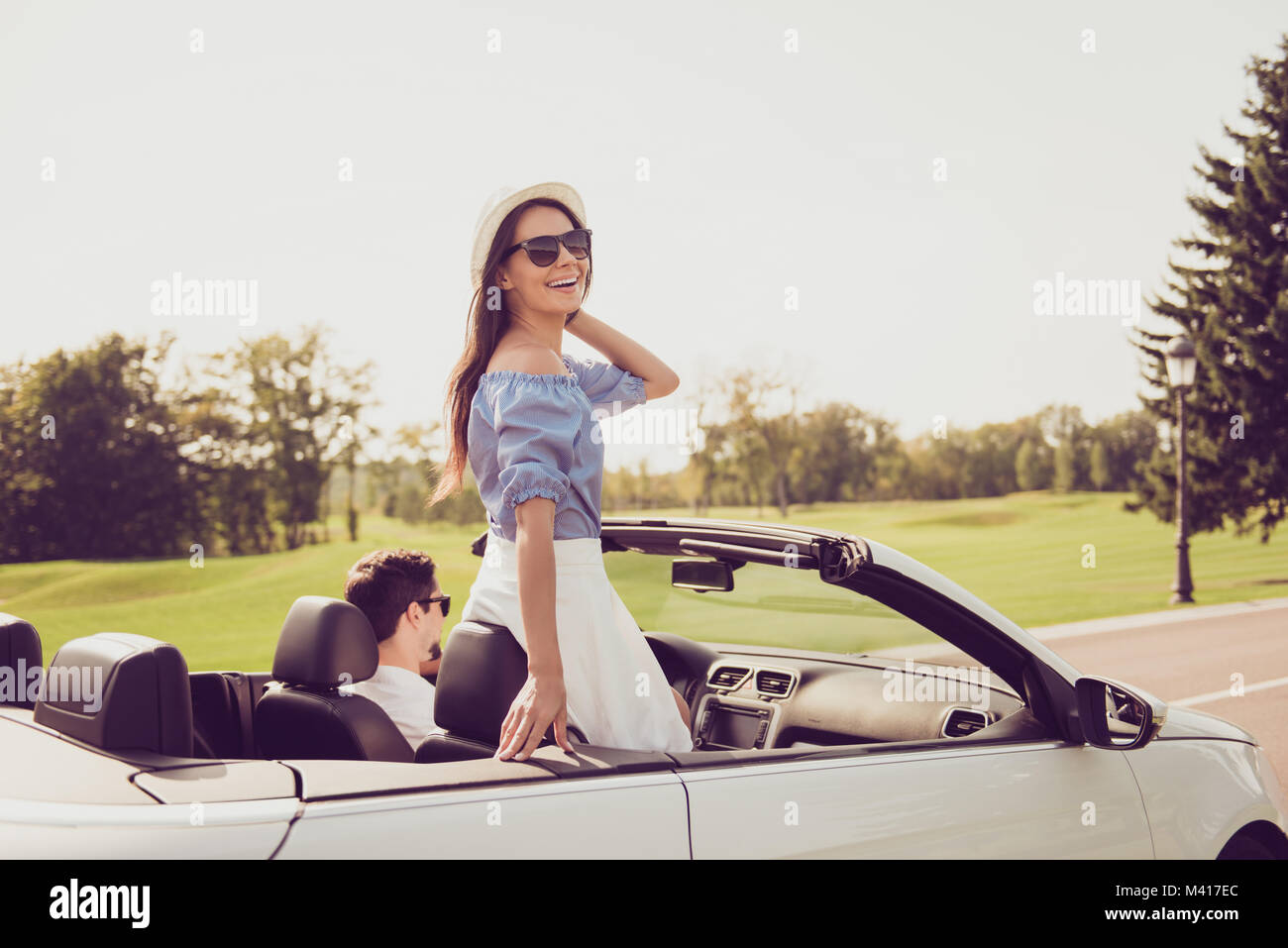 Inspiration, happiness, destination relax, trip, vehicle rent