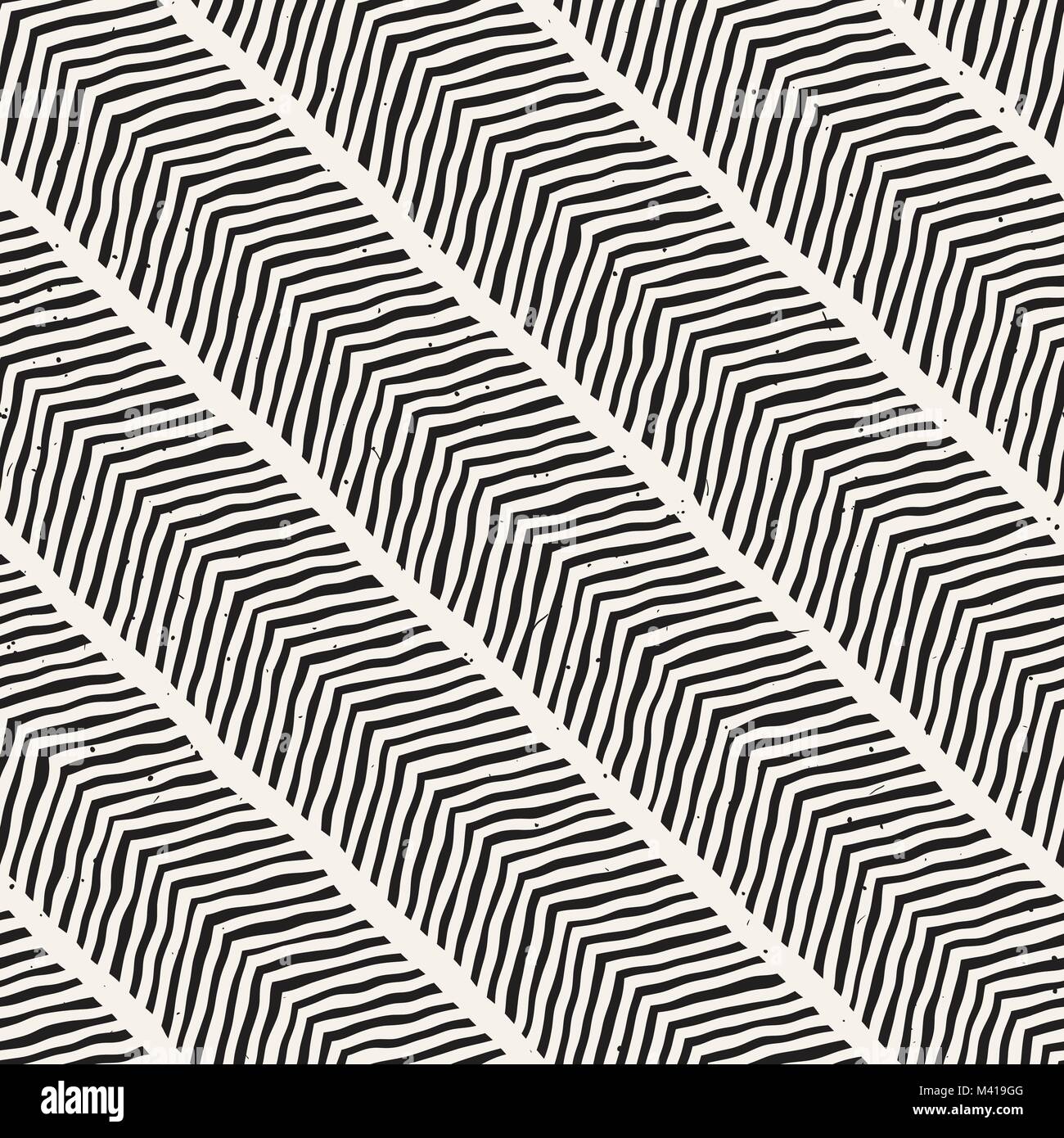 Hand drawn style seamless pattern. Abstract geometric tiling background ...