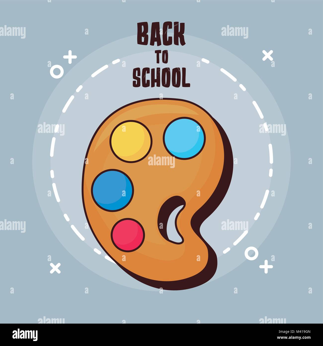 Back to school design Stock Vector Image & Art - Alamy