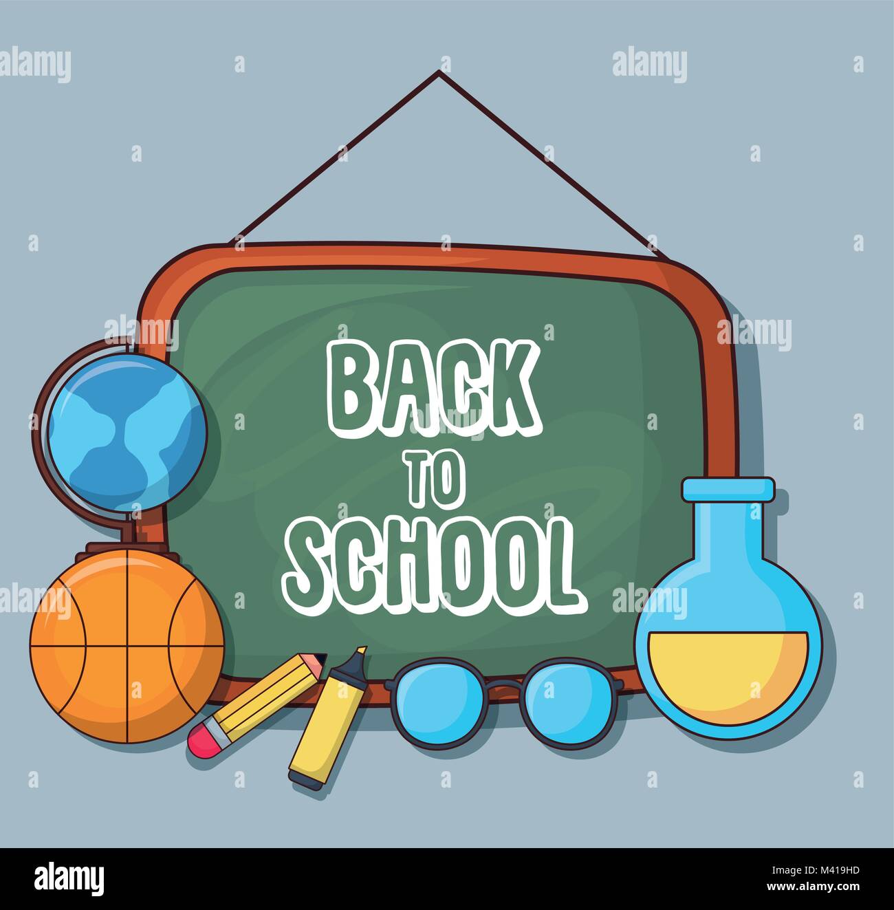 back to school design Stock Vector Image & Art - Alamy