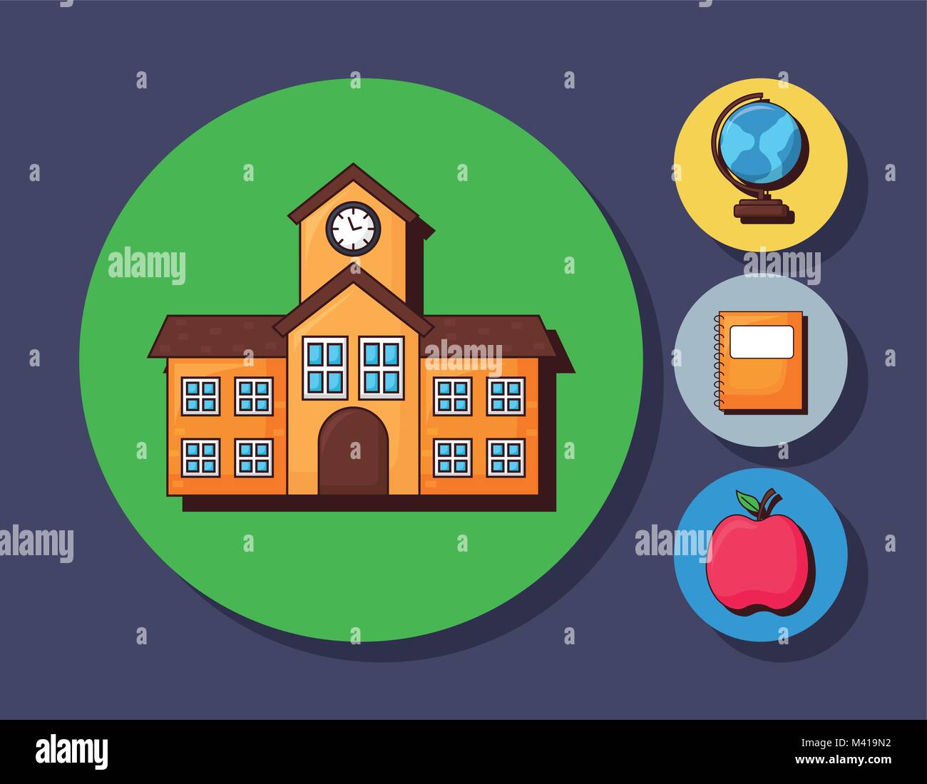 back to school design Stock Vector Image & Art - Alamy