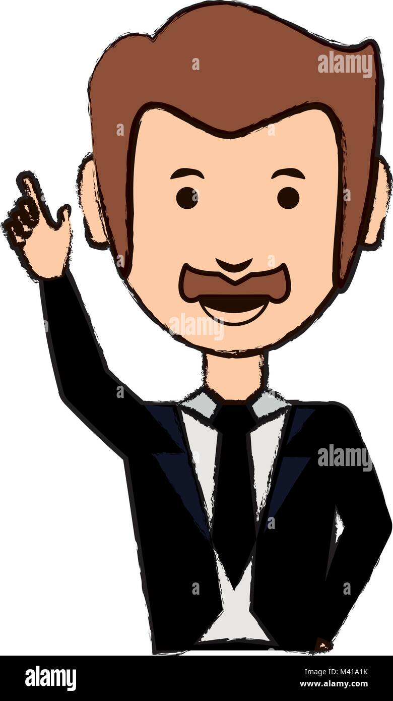 cartoon businessman icon Stock Vector Image & Art - Alamy