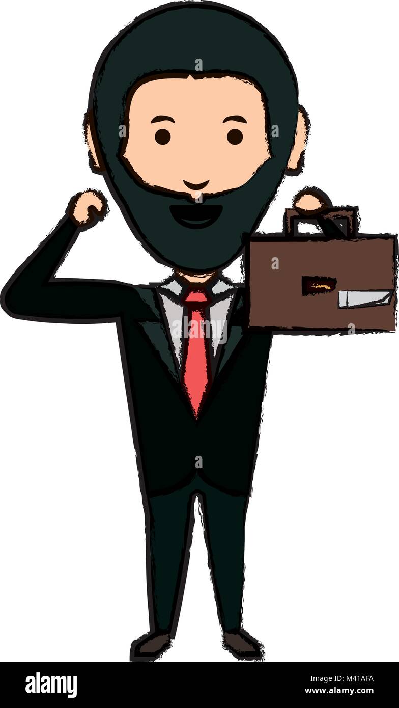 cartoon businessman icon Stock Vector Image & Art - Alamy