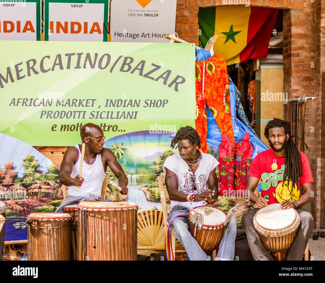 African drums hires stock photography and images Alamy