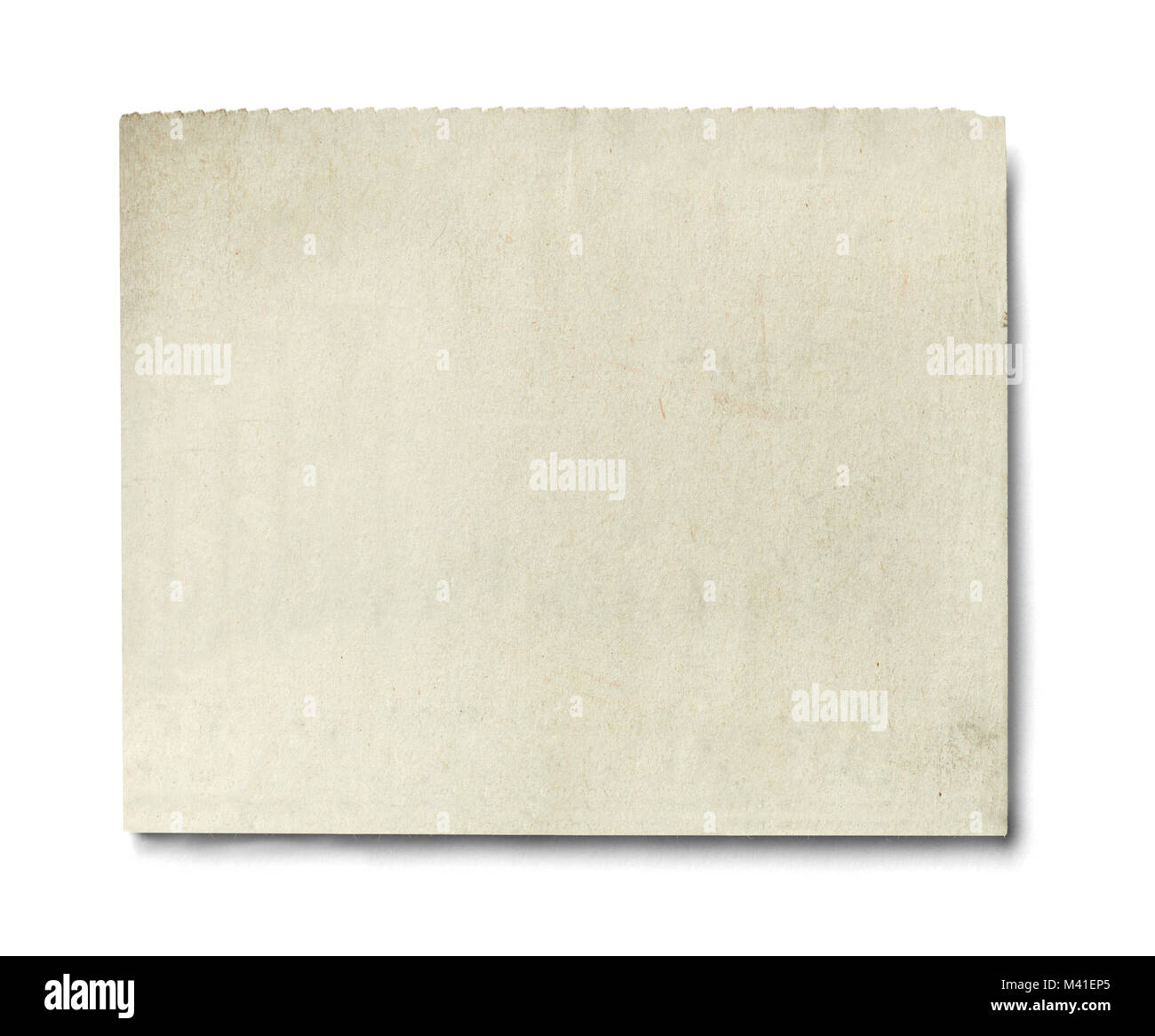 Ripped up newspaper Cut Out Stock Images & Pictures - Alamy