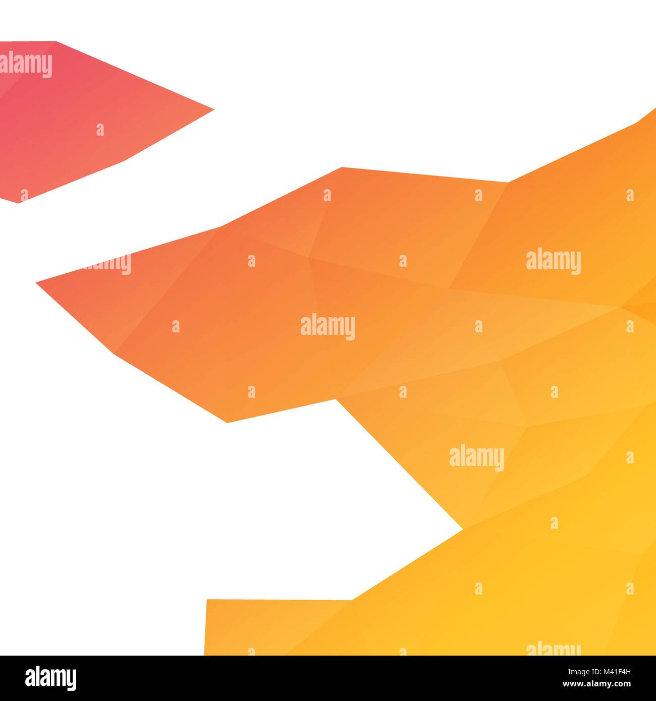 abstract polygon crystal geometric background Stock Vector Image & Art ...