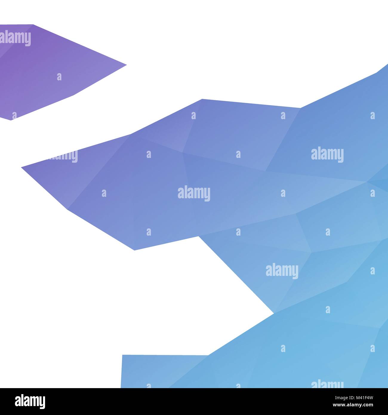 abstract polygon crystal geometric background Stock Vector Image & Art ...