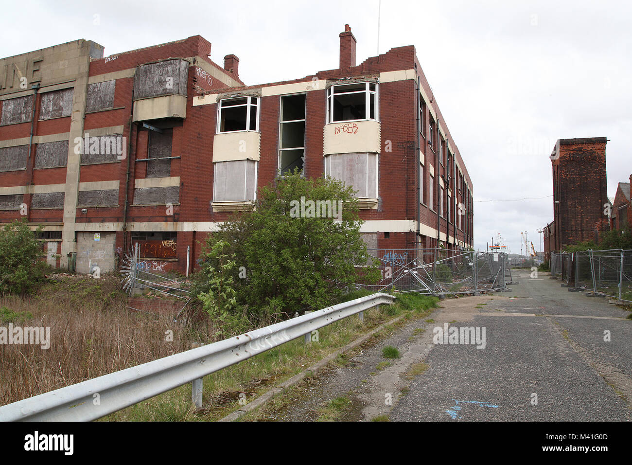 Lord Line Building, Dock offices, Hull Fishing industry,Saint Andrew's