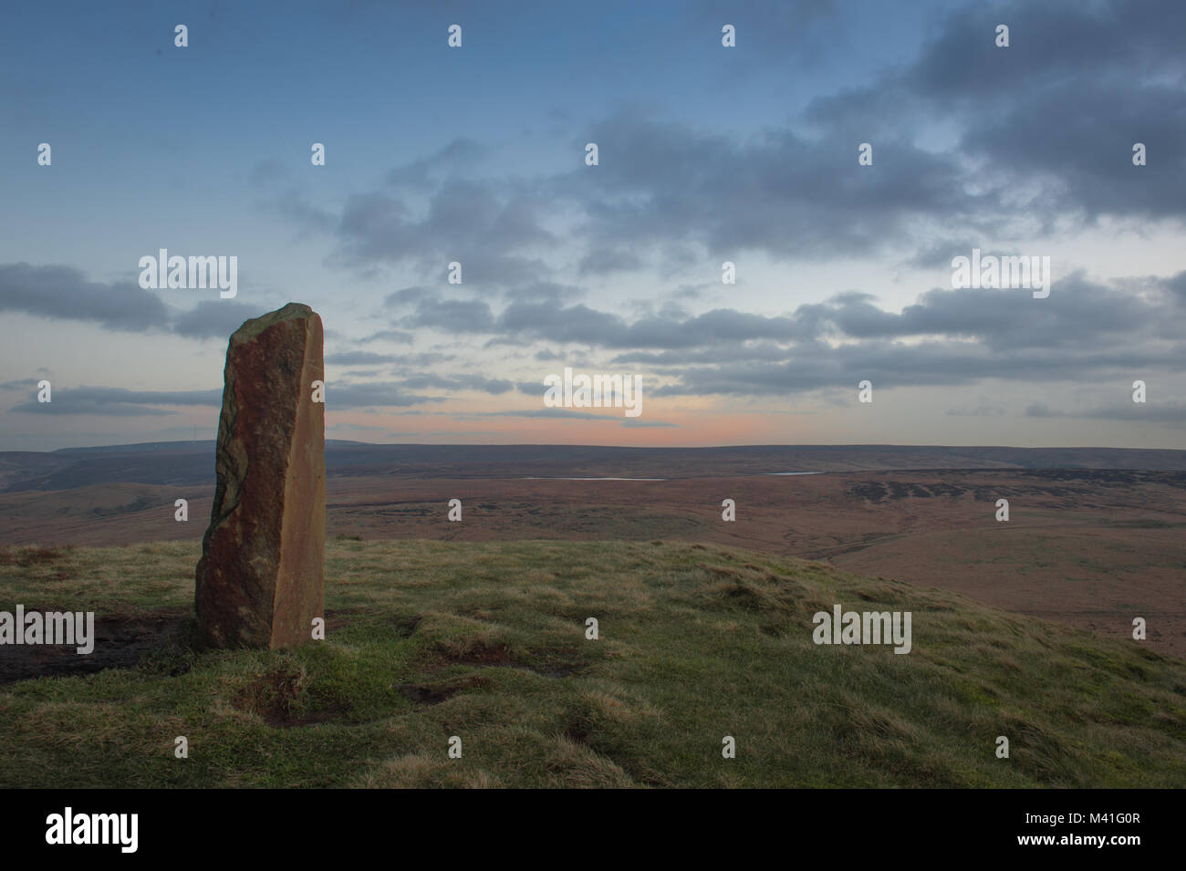 Pule Hill, Saddleworth Stock Photo - Alamy