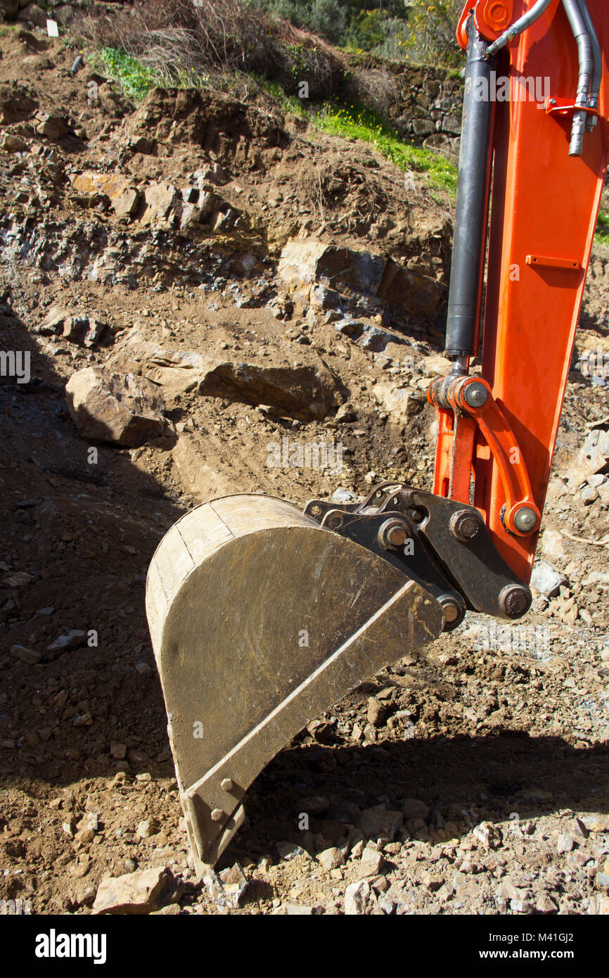 Bucket Digger High Resolution Stock Photography and Images Alamy