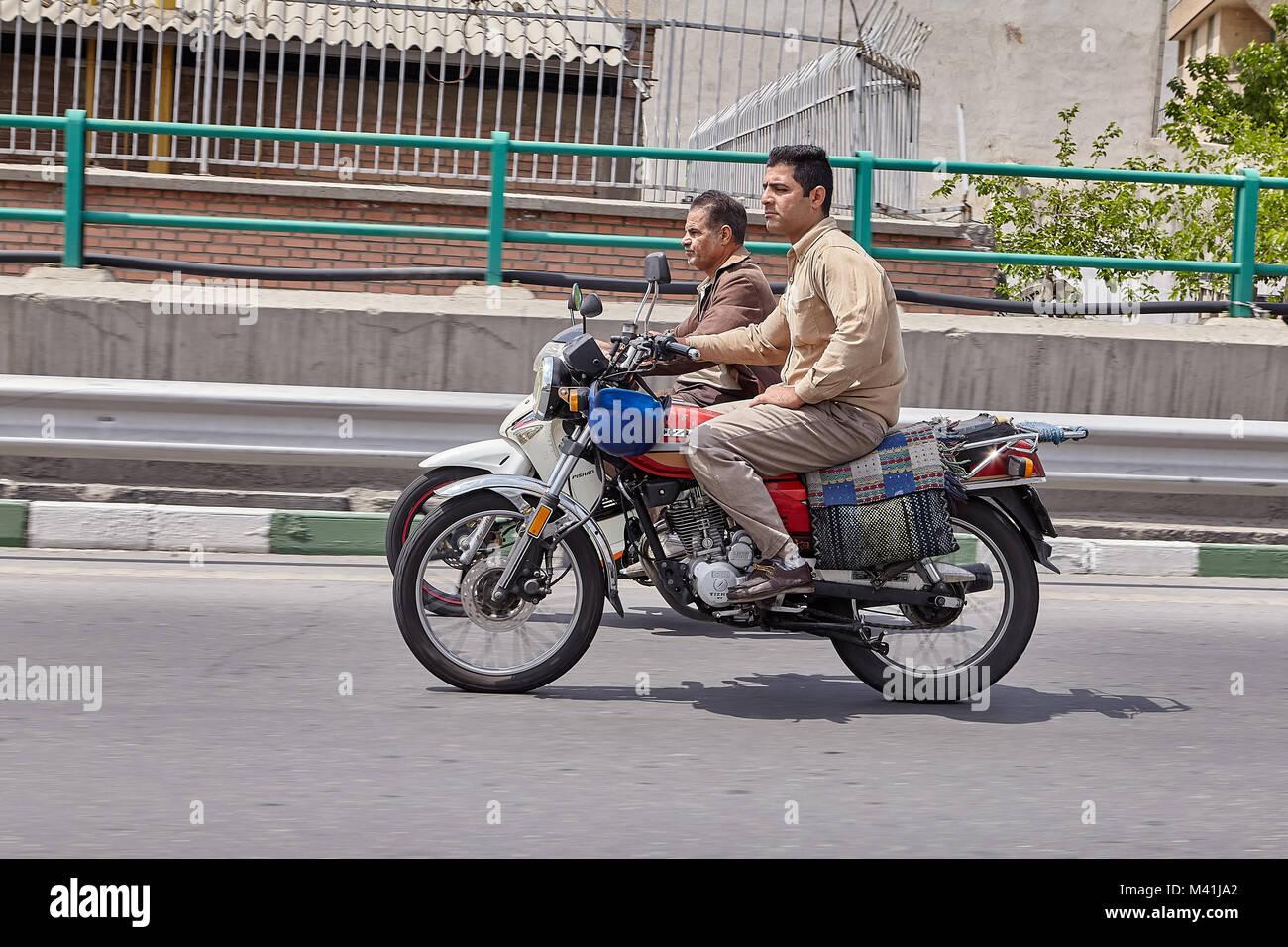 Riding a motorcycle hotsell without a helmet