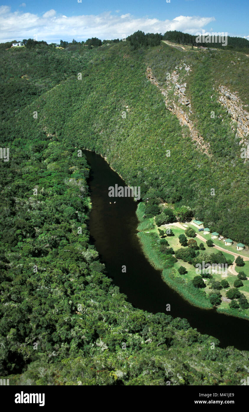 Valley with river aerial south africa hi-res stock photography and ...