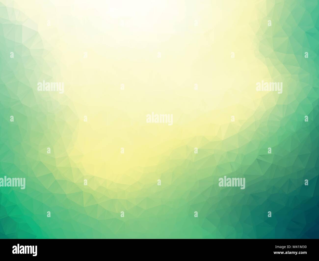 abstract green yellow geometric blur background Stock Vector Image ...