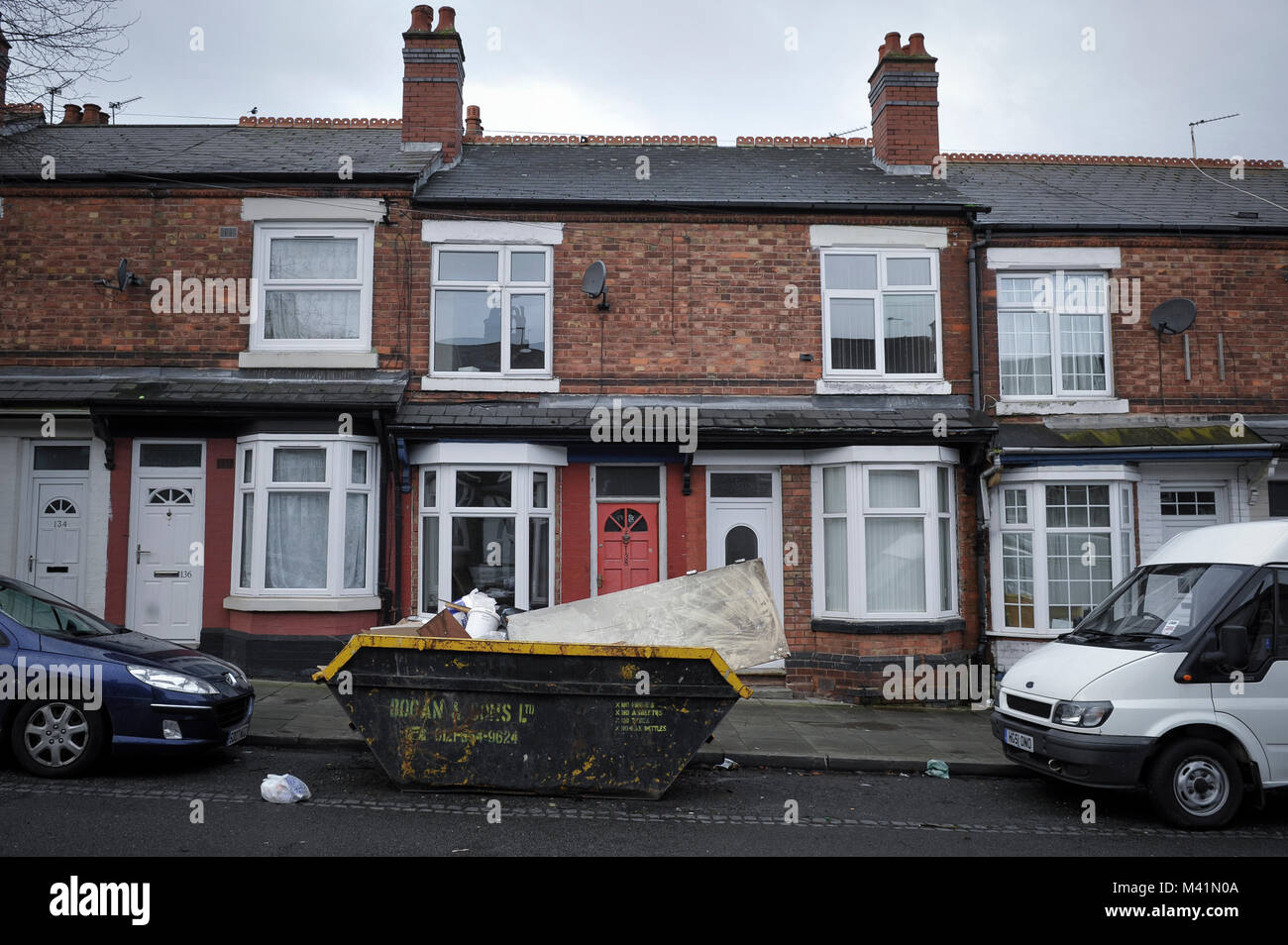Benefits Street. Pictured is James Turner Street in the Winston Green