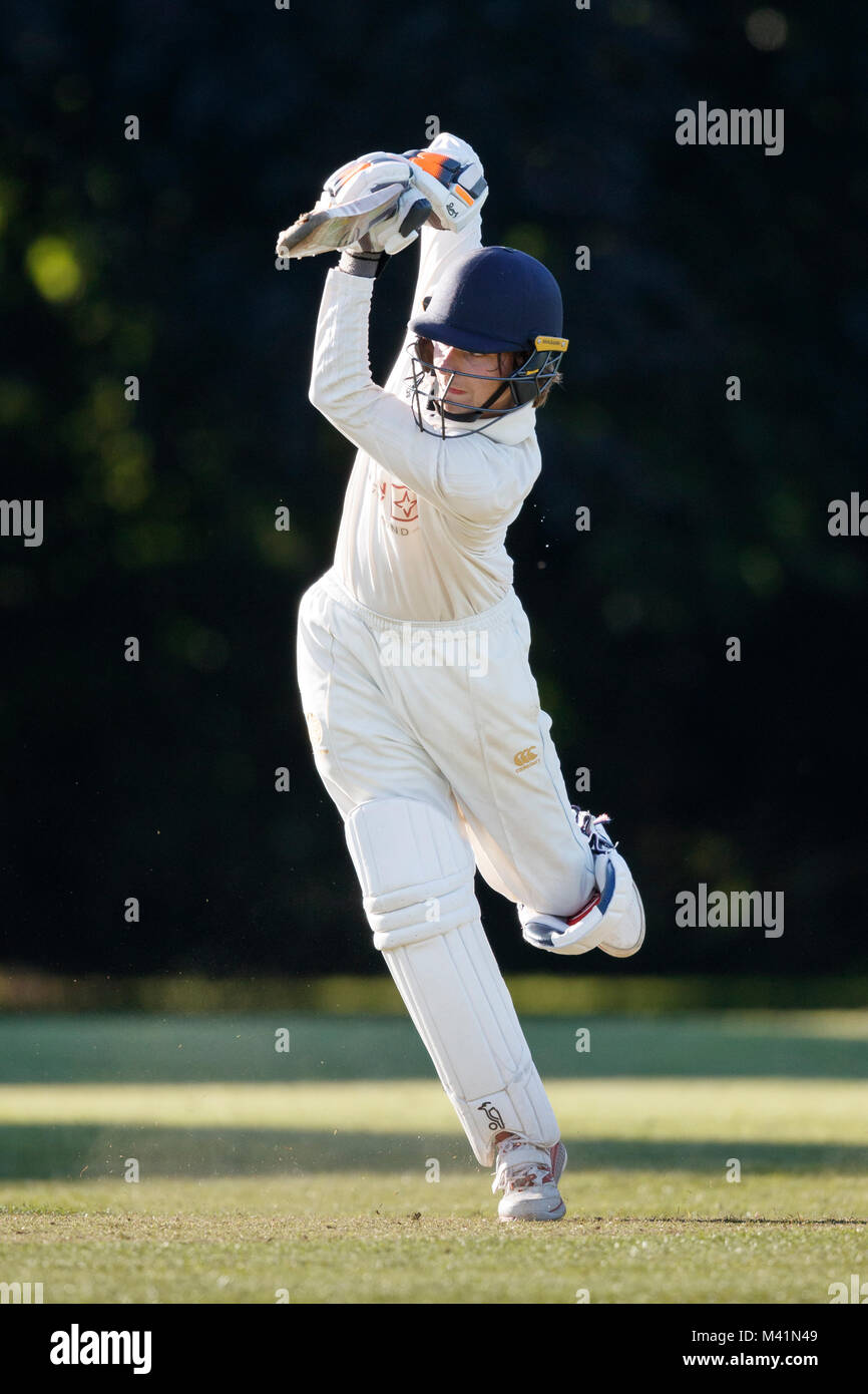 Cover drive cricket hires stock photography and images Alamy