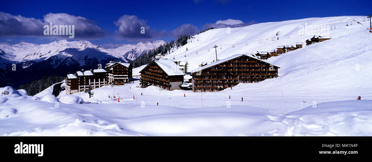 La plagne tarentaise hi-res stock photography and images - Page 4 - Alamy