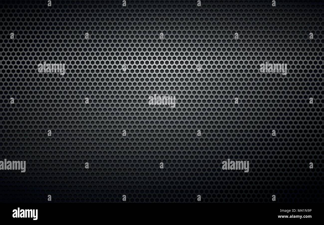 black perforated metal background texture Stock Vector Image & Art - Alamy