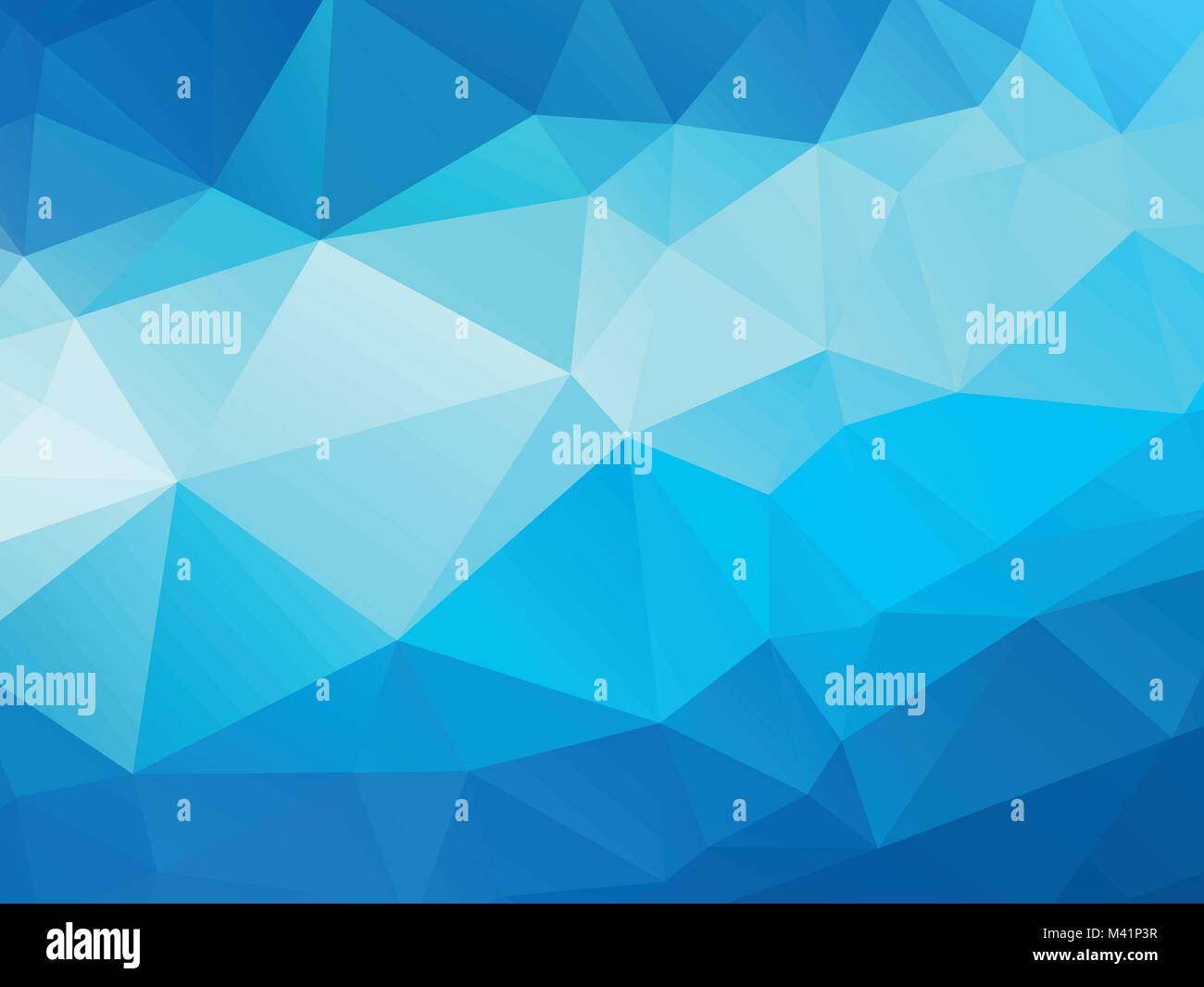 Blue background geometric hi-res stock photography and images - Alamy