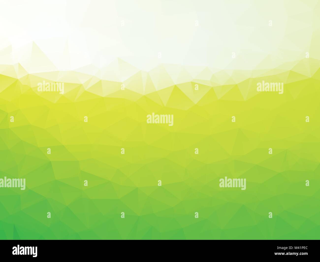 Abstract green geometric background hi-res stock photography and images ...