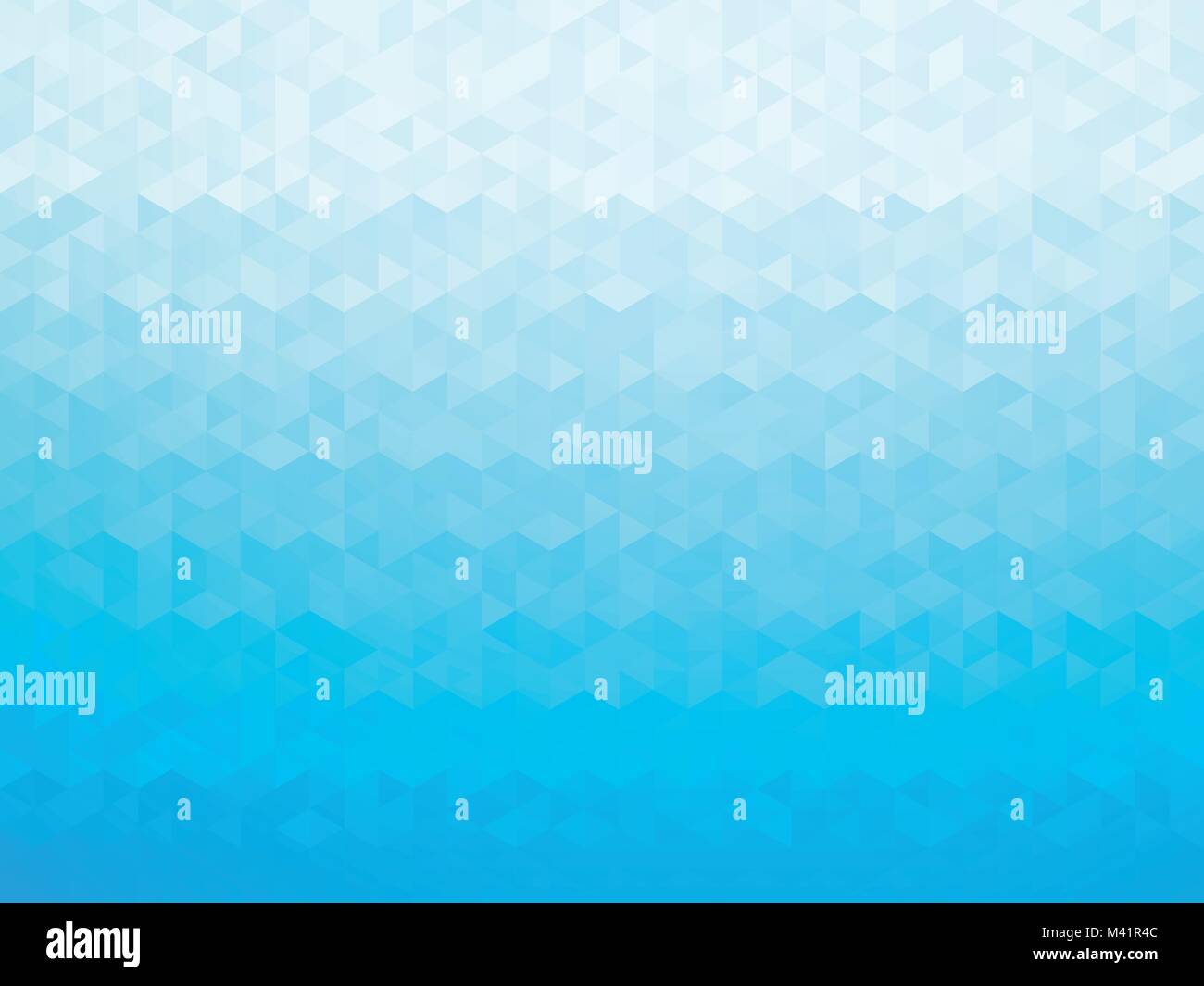 abstract blue mosaic background Stock Vector Image & Art - Alamy