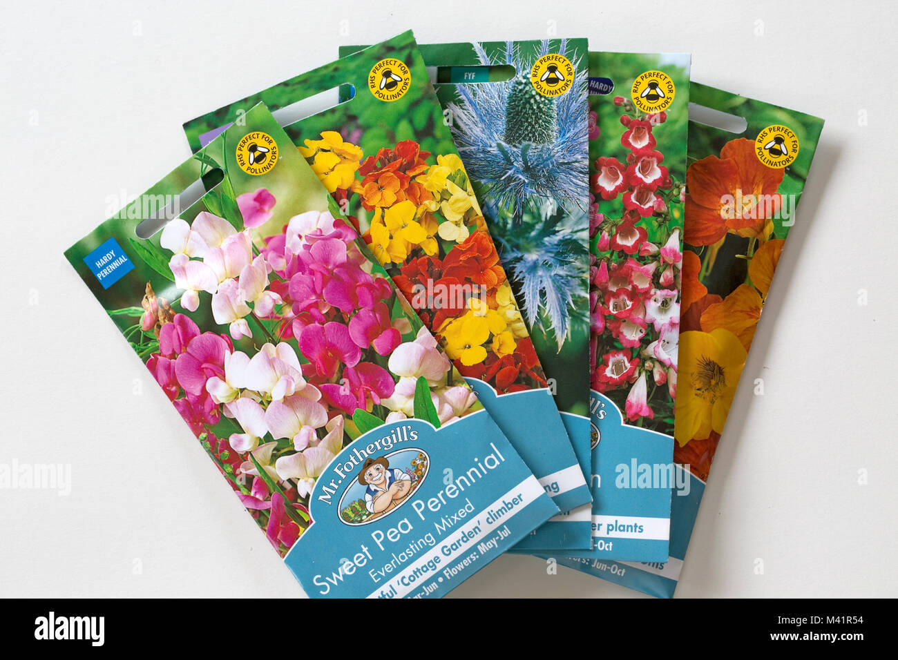 Flower seeds packet hi-res stock photography and images - Alamy