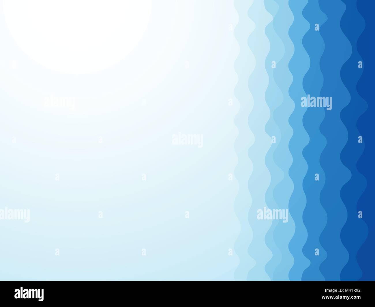 abstract blue presentation background Stock Vector Image & Art - Alamy