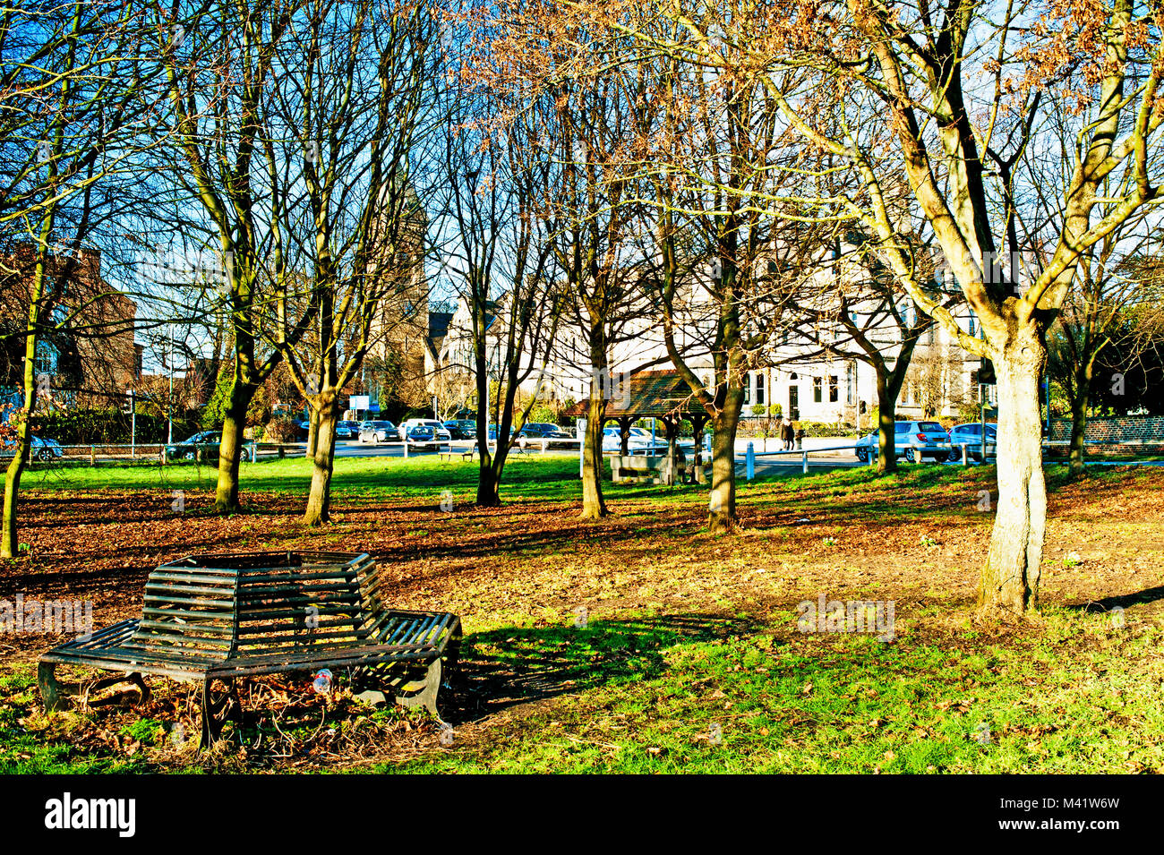 Clifton Green, Clifton, York Stock Photo Alamy